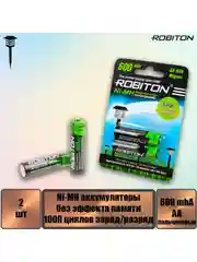 Аккумулятор ROBITON 600MHAA-2 SOLAR BL2