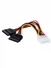 Переходник питания для видеокарт Pro Legend  8 pin to 2 molex (Video power), 15 см