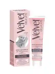 Velvet "Delicate" крем-депилятор для чувствительной кожи деликатных зон, 100мл