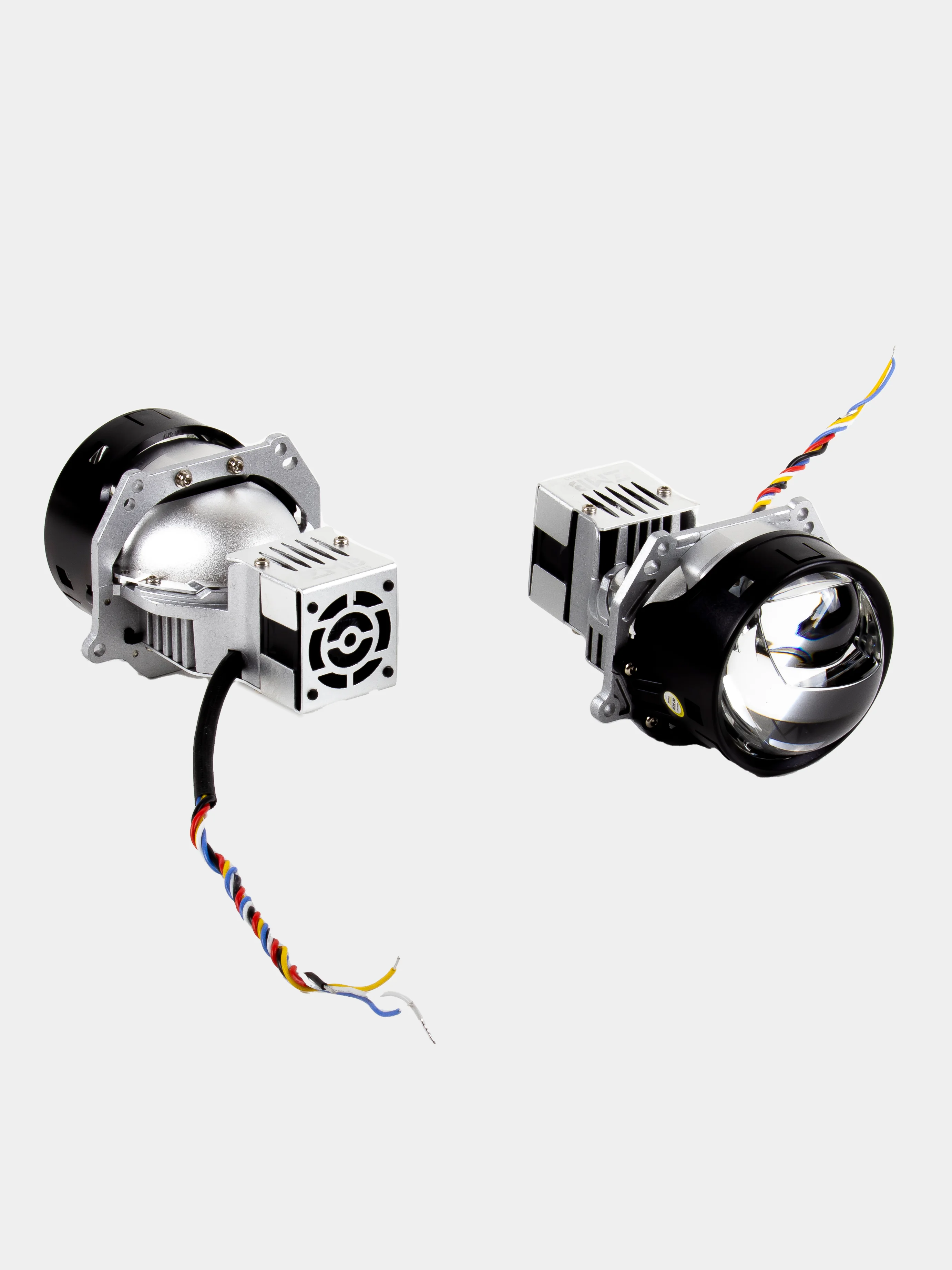 Светодиодные Би Линзы (би лед) в фары K6, Биксенон, Bi-LED 12V