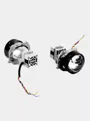 Светодиодные Би Линзы (би лед) в фары K6, Биксенон, Bi-LED 12V