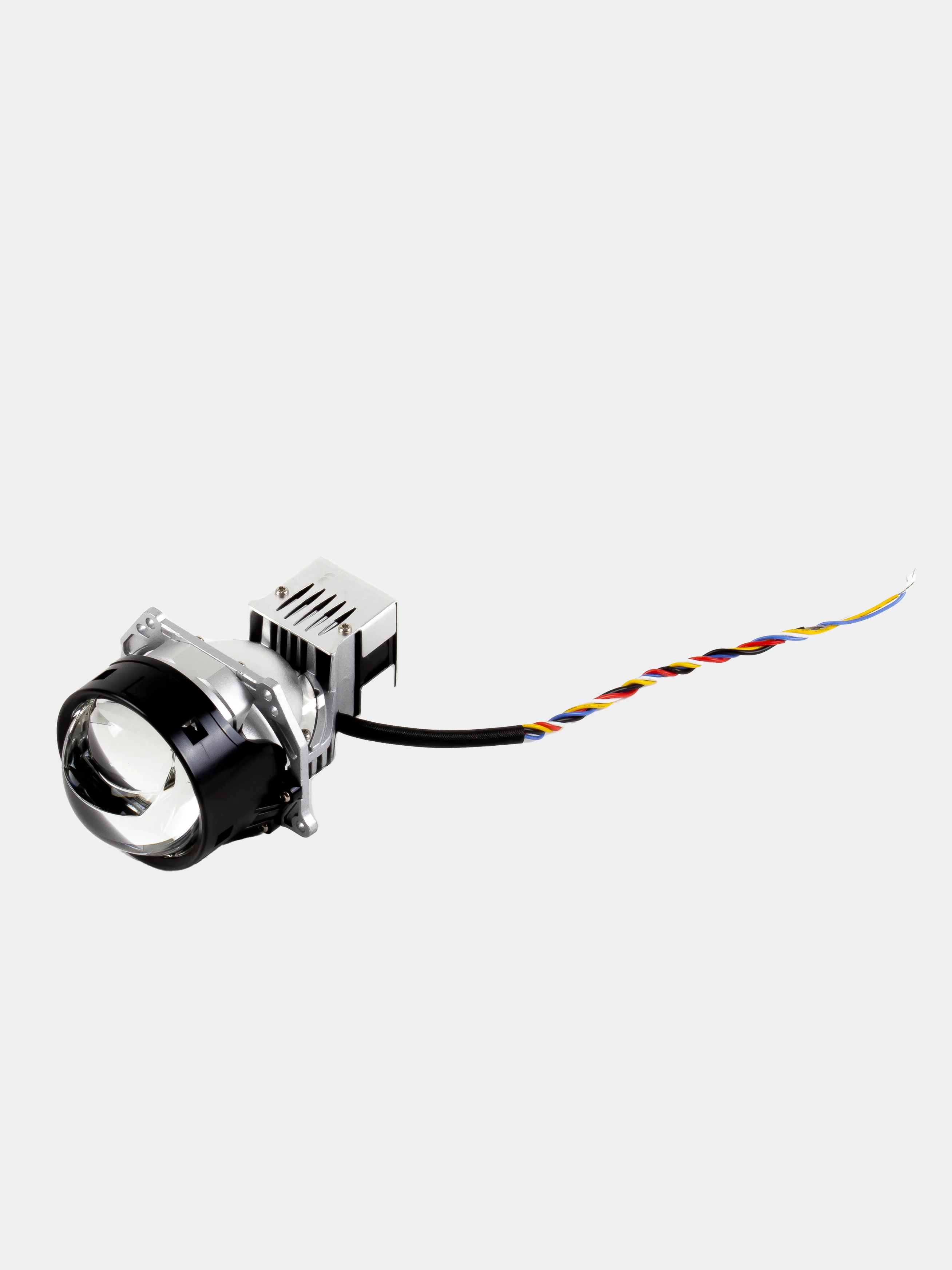 Светодиодные Би Линзы (би лед) в фары K6, Биксенон, Bi-LED 12V
