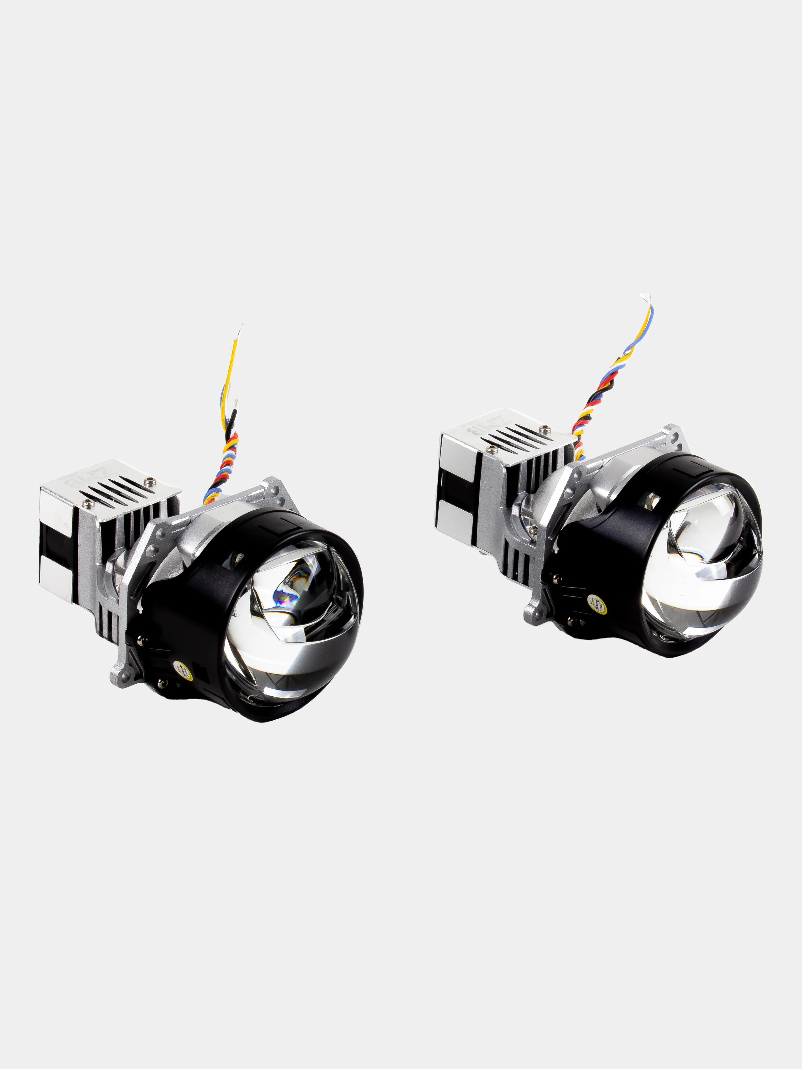 Светодиодные Би Линзы (би лед) в фары K6, Биксенон, Bi-LED 12V