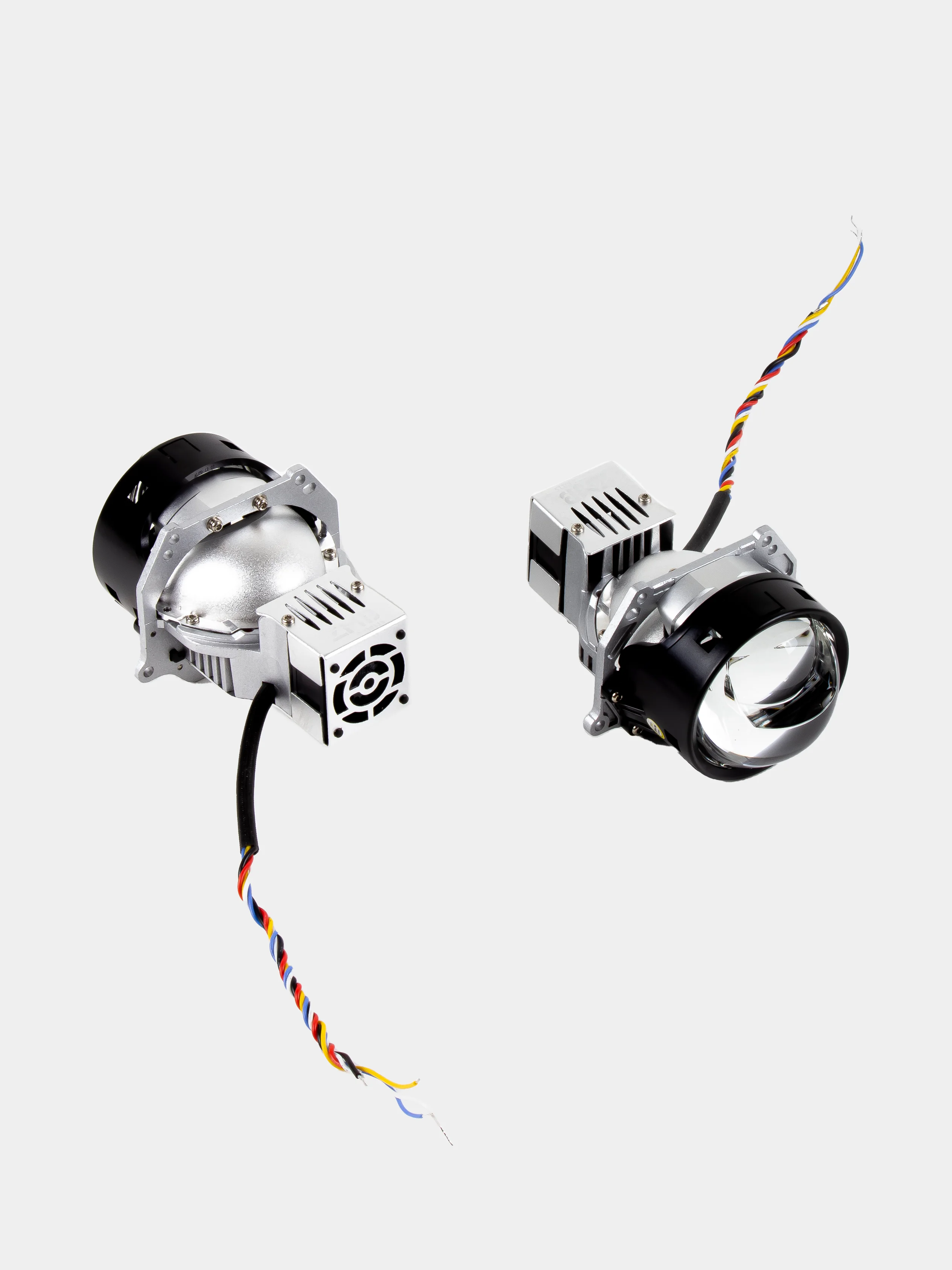 Светодиодные Би Линзы (би лед) в фары K6, Биксенон, Bi-LED 12V