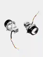 Светодиодные Би Линзы (би лед) в фары K6, Биксенон, Bi-LED 12V