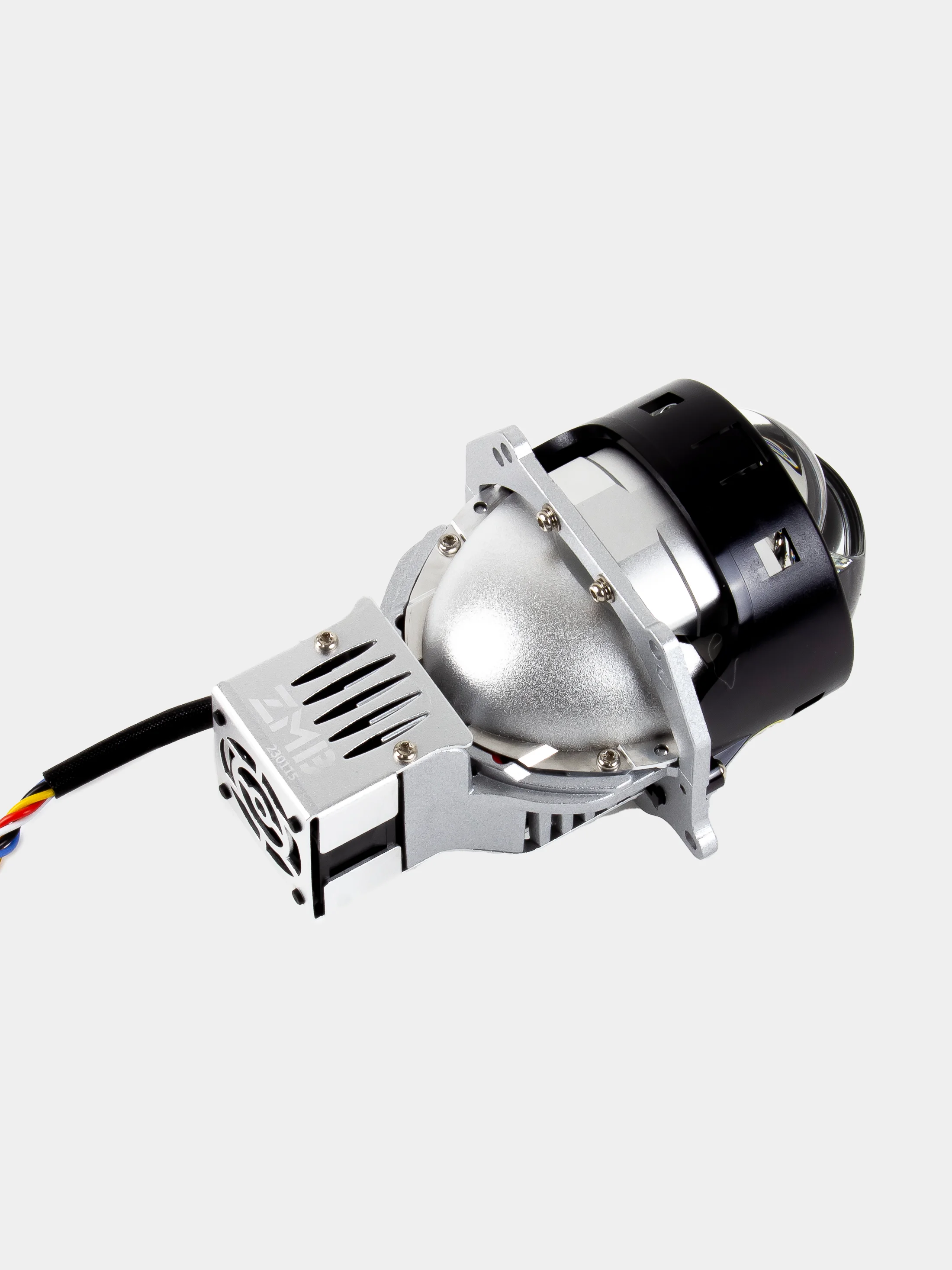 Светодиодные Би Линзы (би лед) в фары K6, Биксенон, Bi-LED 12V