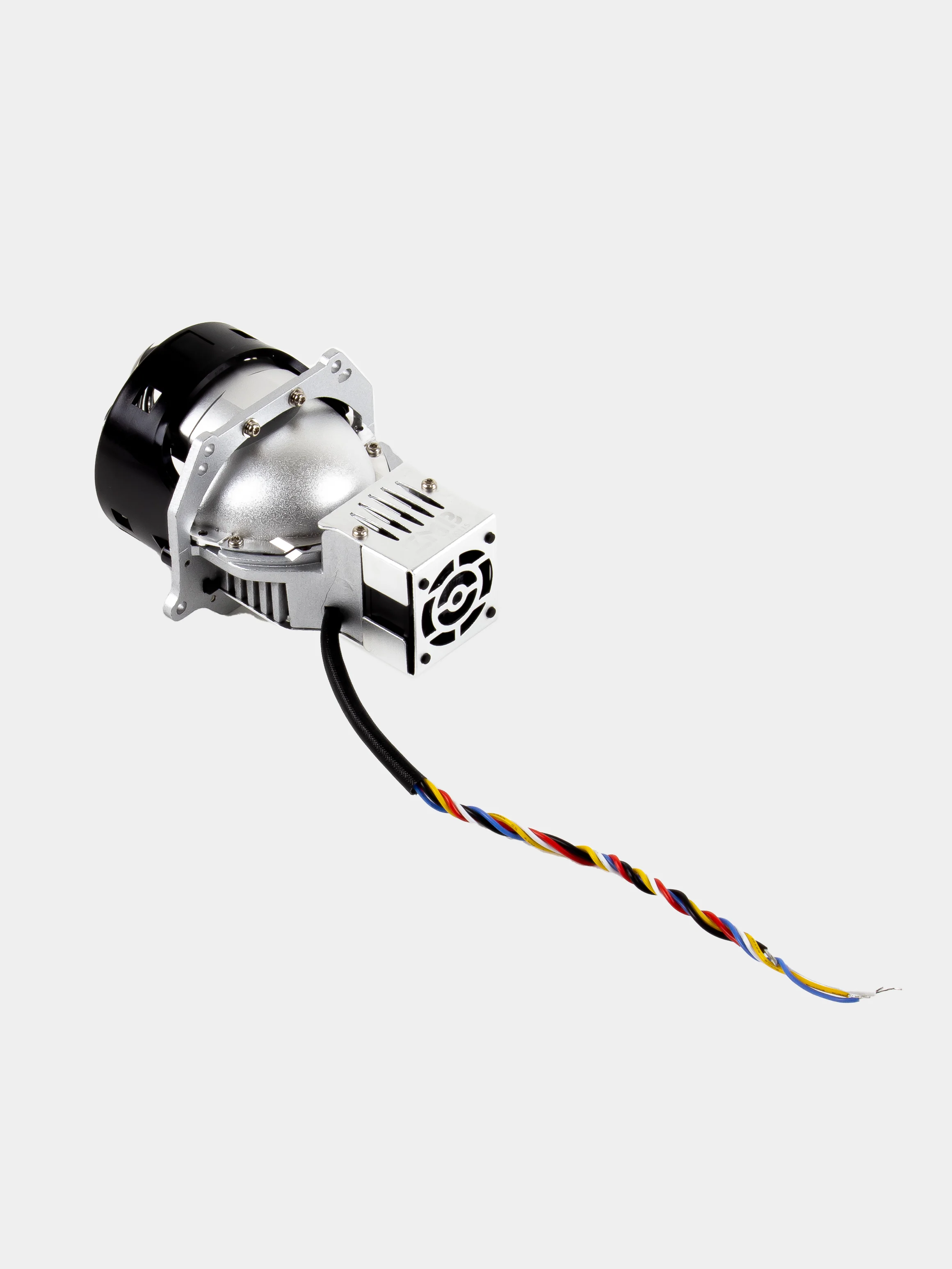 Светодиодные Би Линзы (би лед) в фары K6, Биксенон, Bi-LED 12V