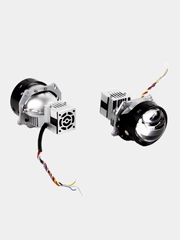 Светодиодные Би Линзы (би лед) в фары K6, Биксенон, Bi-LED 12V