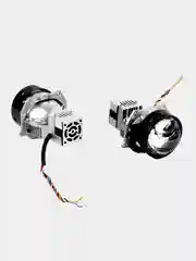 Светодиодные Би Линзы (би лед) в фары K6, Биксенон, Bi-LED 12V