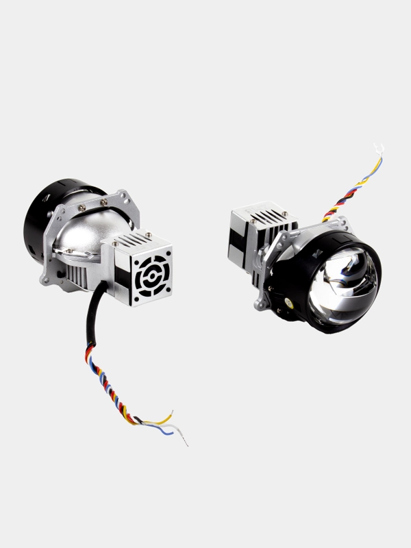 Светодиодные Би Линзы (би лед) в фары K6, Биксенон, Bi-LED 12V