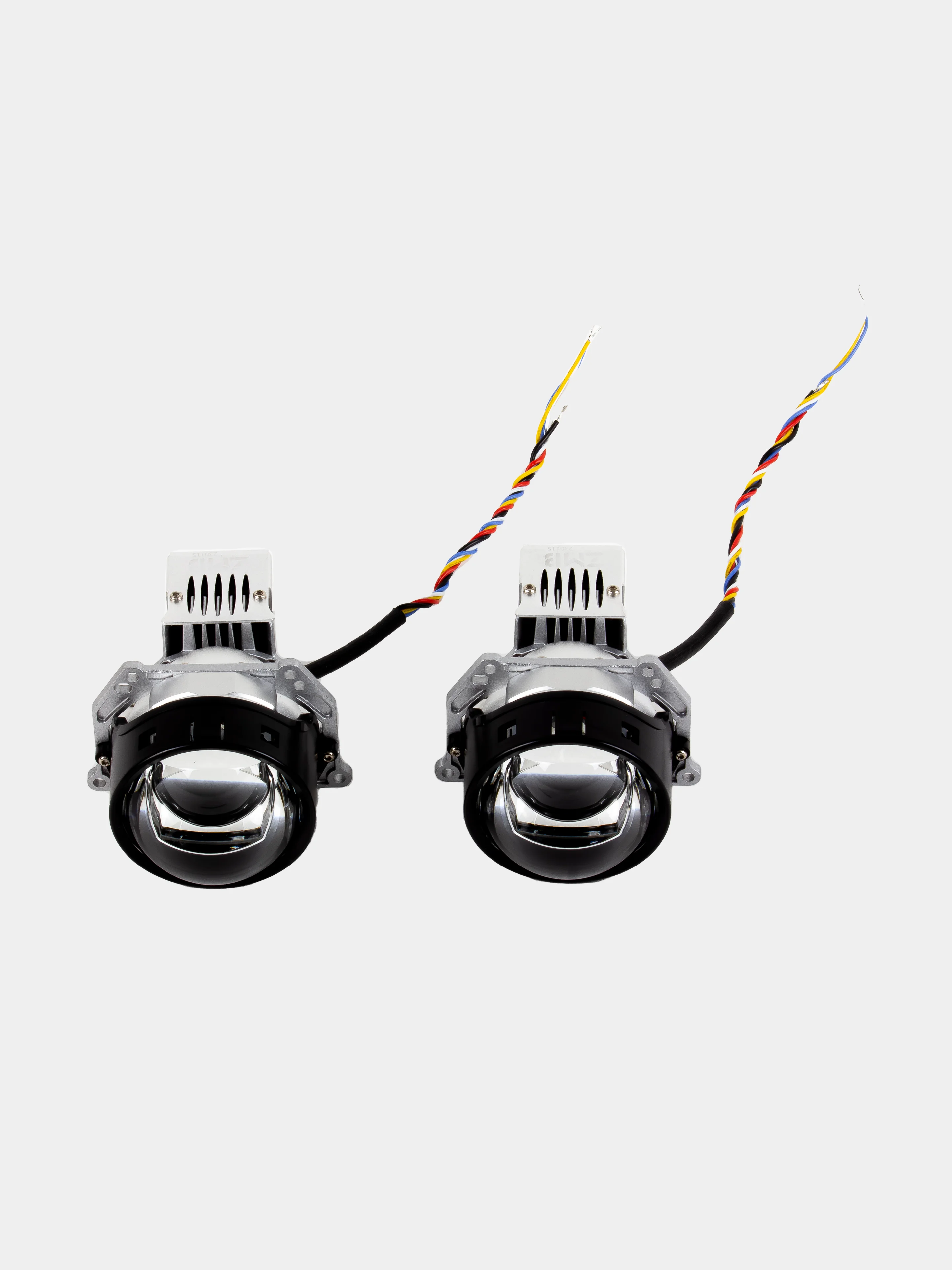 Светодиодные Би Линзы (би лед) в фары K6, Биксенон, Bi-LED 12V