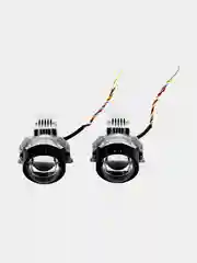 Светодиодные Би Линзы (би лед) в фары K6, Биксенон, Bi-LED 12V
