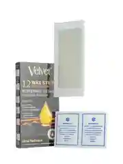 Velvet Восковые полоски для тела Argan oil Усиленное питание (12 шт)
