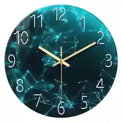 Часы настенные интерьерные бесшумные для дома 30 см