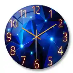 Часы настенные интерьерные бесшумные для дома 30 см