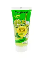Compliment Пенящийся скраб для тела Лайм & Мята Охлаждающий, 200мл