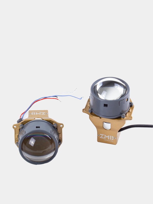 Светодиодные Би Линзы (би лед) в фары K8, Биксенон, Bi-LED 12V