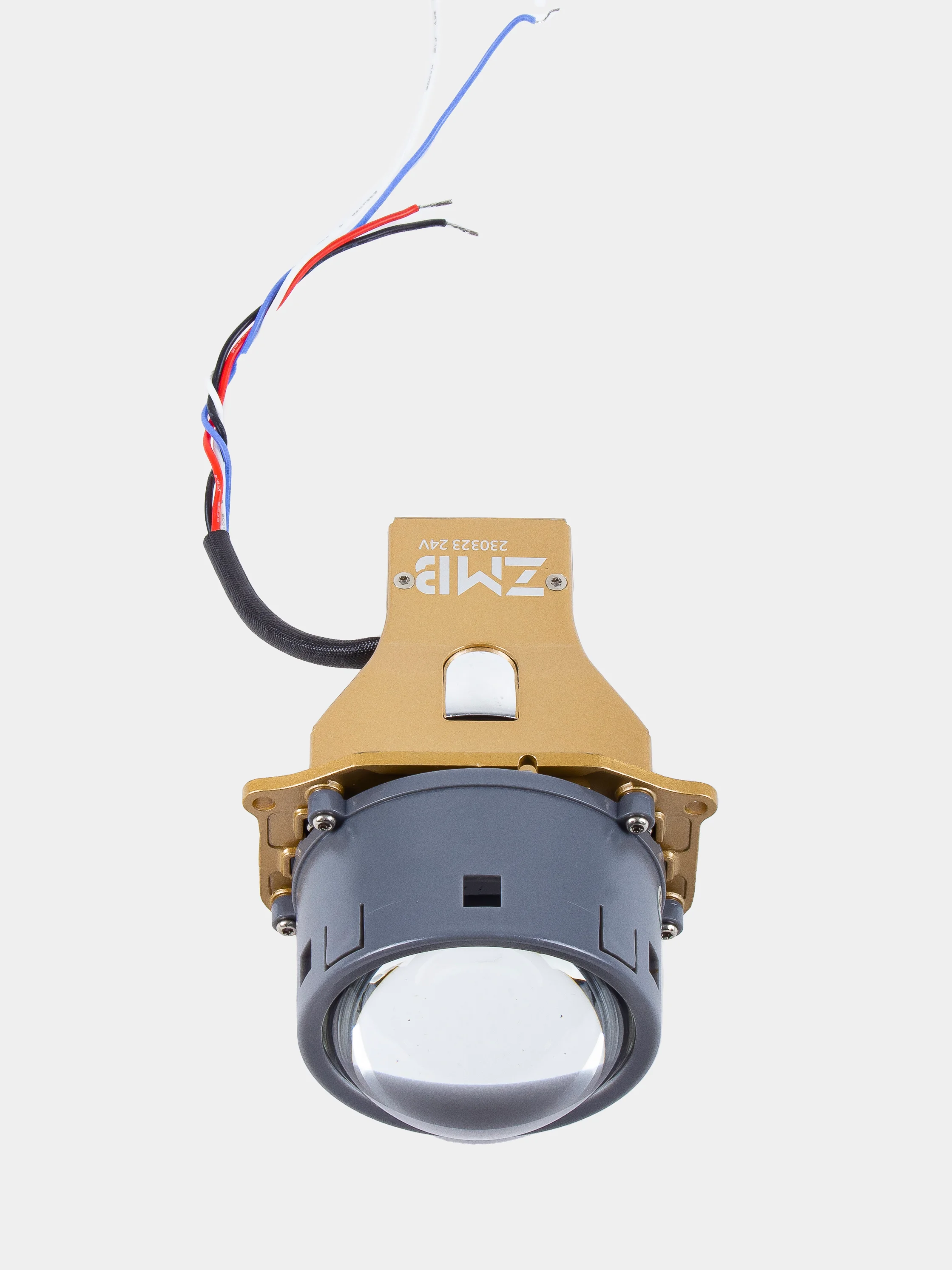 Светодиодные Би Линзы (би лед) в фары K8, Биксенон, Bi-LED 12V
