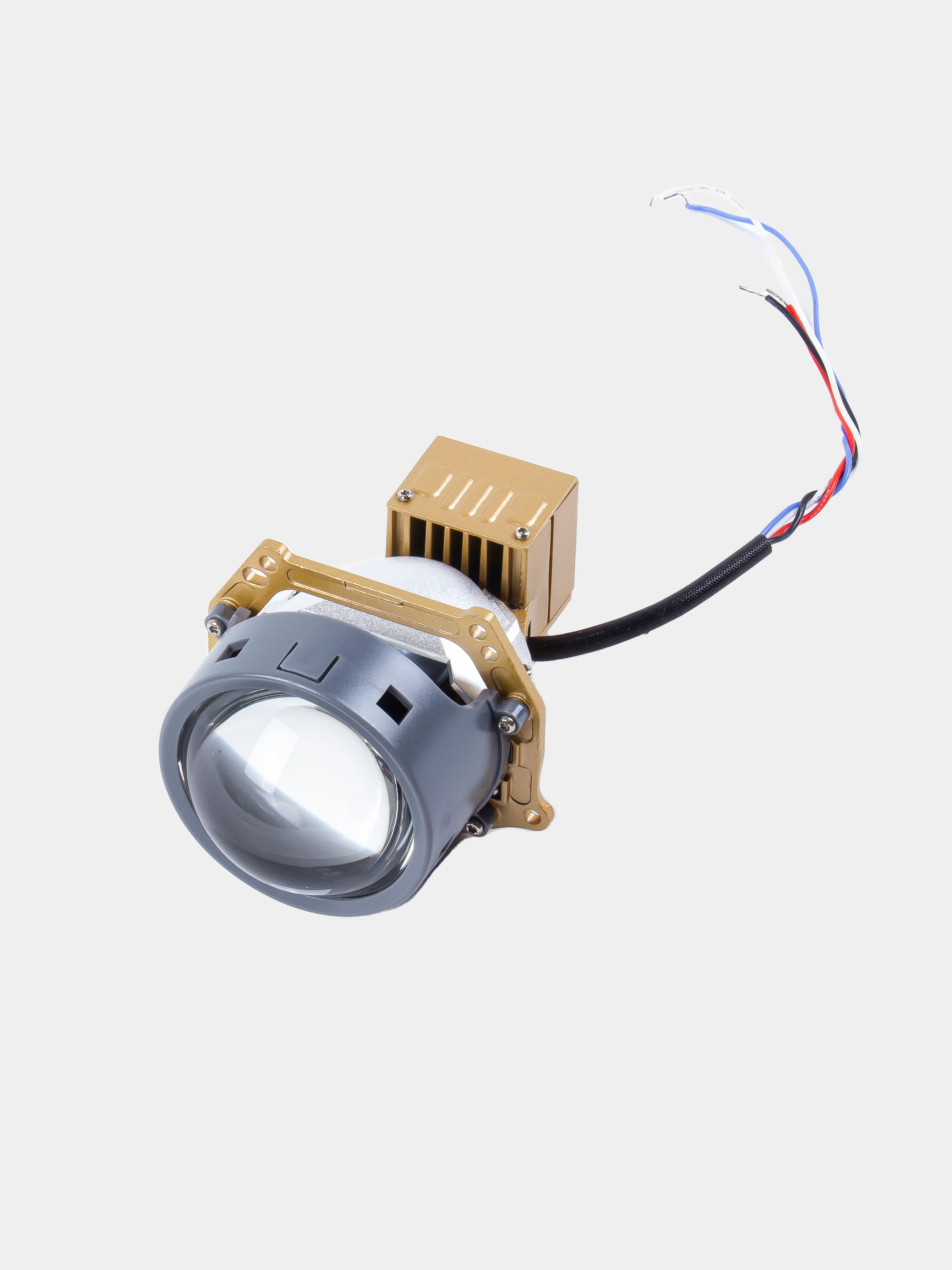 Светодиодные Би Линзы (би лед) в фары K8, Биксенон, Bi-LED 12V