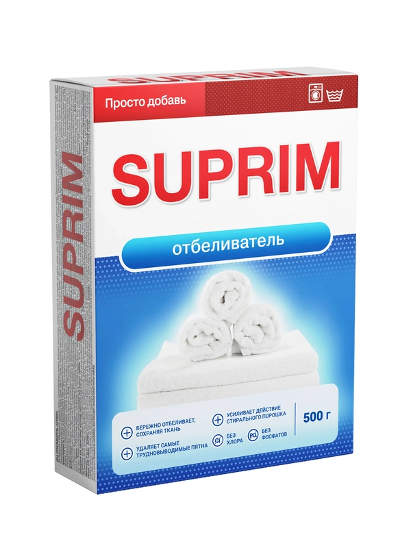 Отбеливатель "SUPRIM", 500 г