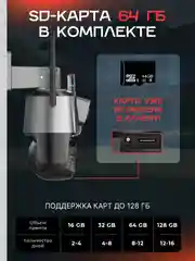 Камера видеонаблюдения 4g