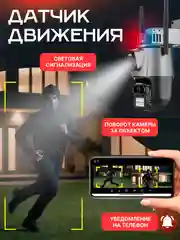 Камера видеонаблюдения 4g