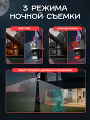 Камера видеонаблюдения 4g
