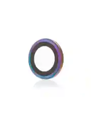 Разноцветный стекло на камеру для Samsung Galaxy A15 защитное ROSCO, закаленное, накладки с рамкой