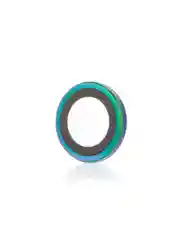 Разноцветный стекло на камеру для Samsung Galaxy A15 защитное ROSCO, закаленное, накладки с рамкой