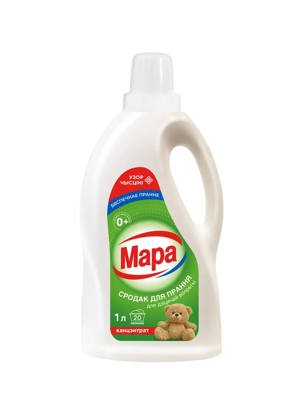 Средство для стирки "Мара" для детского  белья, 1 литр