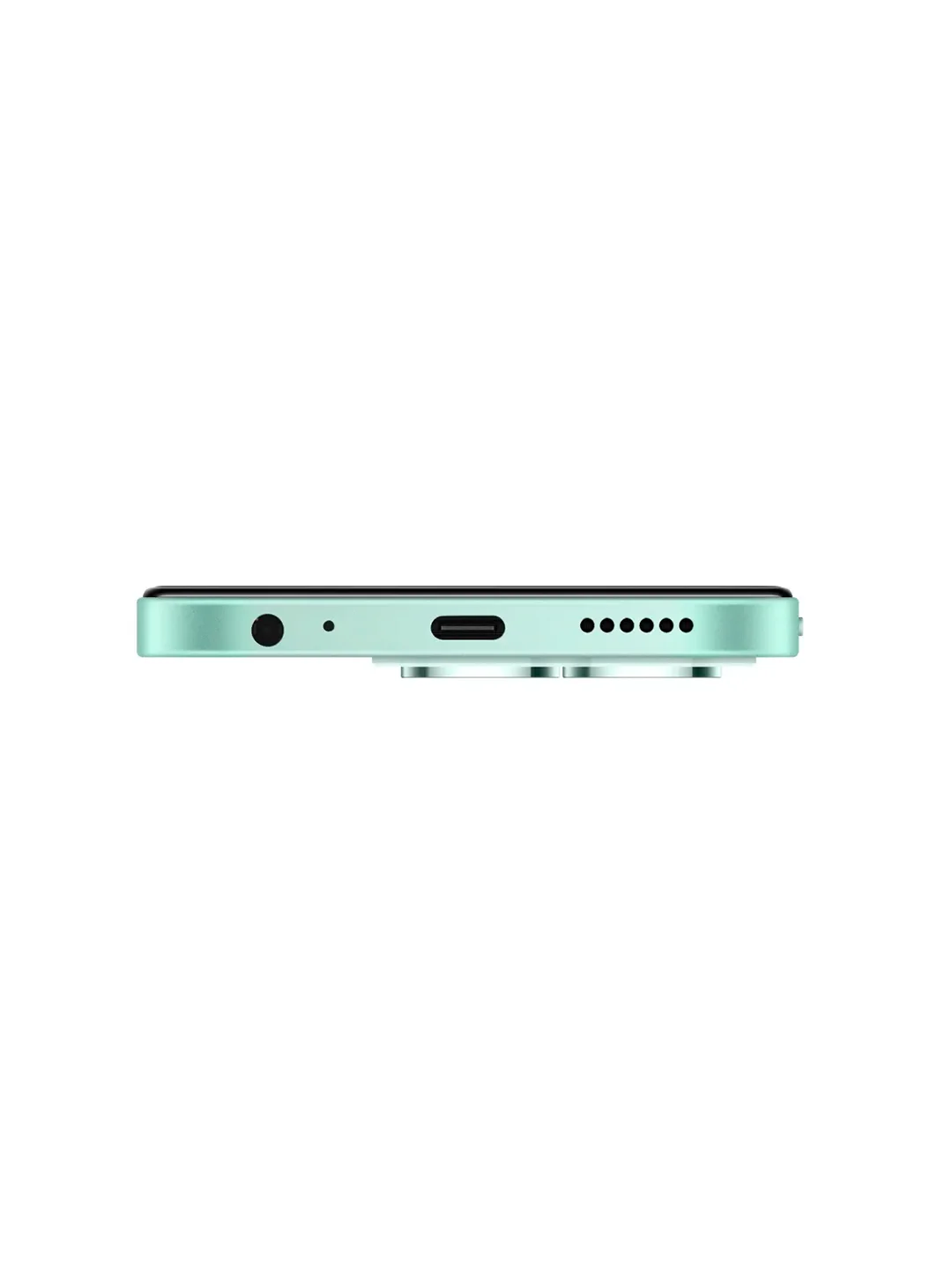 Зеленый смартфон TECNO SPARK Go 1 KL4 64+4