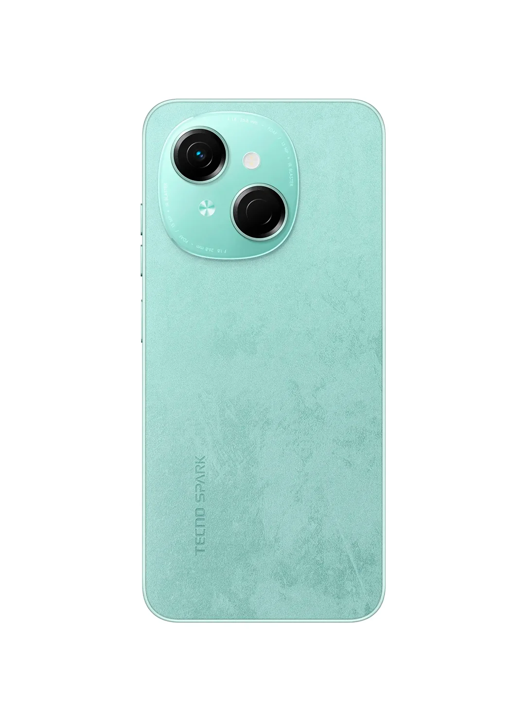 Зеленый смартфон TECNO SPARK Go 1 KL4 64+4