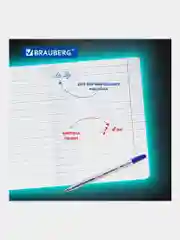 Тетрадь для школы 12 листов набор 10 штук, частая косая линия, зеленая, Brauberg, 106656
