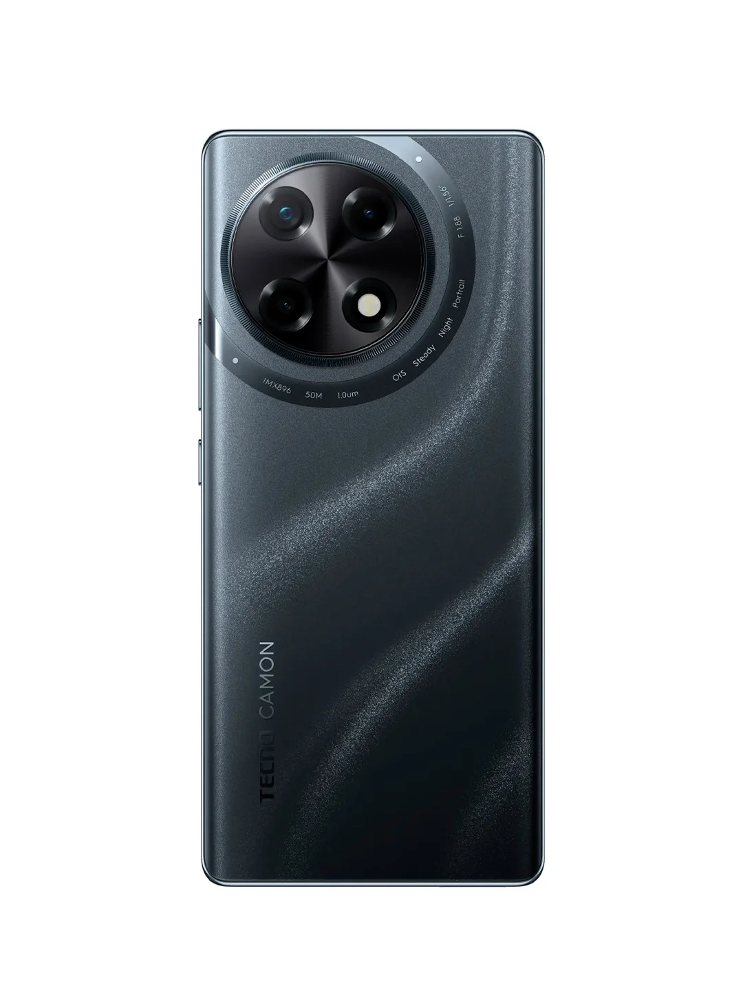 Черный смартфон TECNO CAMON 30S CLA5 256+8