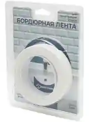 Белый лента бордюрная MasterProf 20 мм 3,35 м белая