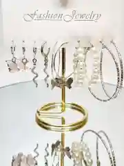 Серебряный серьги женские, набор