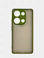 Чехол Xiaomi Redmi Note 13 Pro 4G / Нот 13 Про, пластиковый, матовый, с цветными кнопками