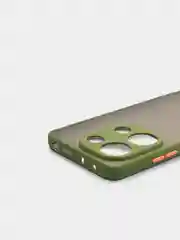 Чехол Xiaomi Redmi Note 13 Pro 4G / Нот 13 Про, пластиковый, матовый, с цветными кнопками