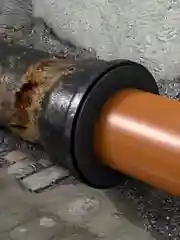 Манжета для монтажа дренажных труб 124х110мм ТЭП, черная