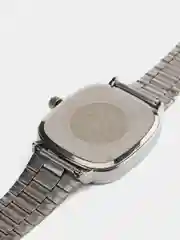 Серебряный мужские наручные часы