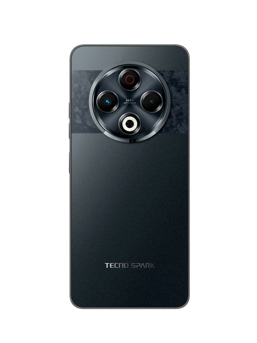 Черный смартфон TECNO SPARK 30 Stellar Shadow 128+8