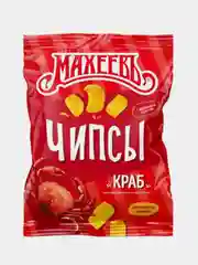 Чипсы Махеевъ краб ХБИ 80г