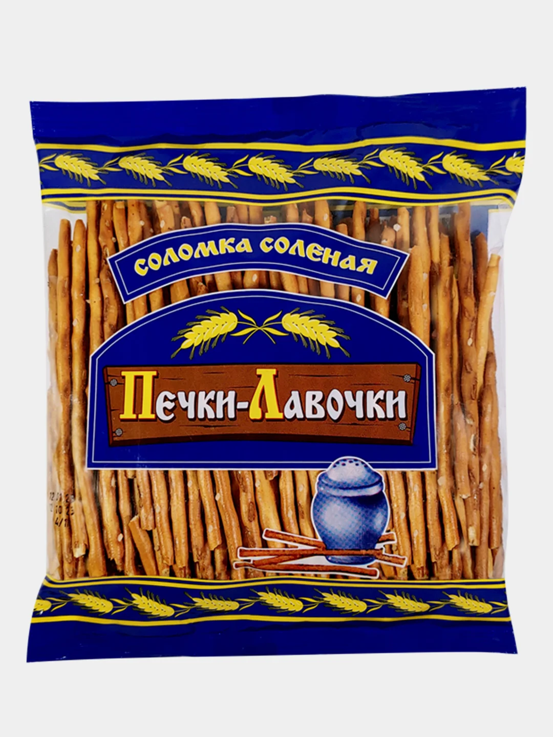 Соломка "Печки-Лавочки" соленая 40г