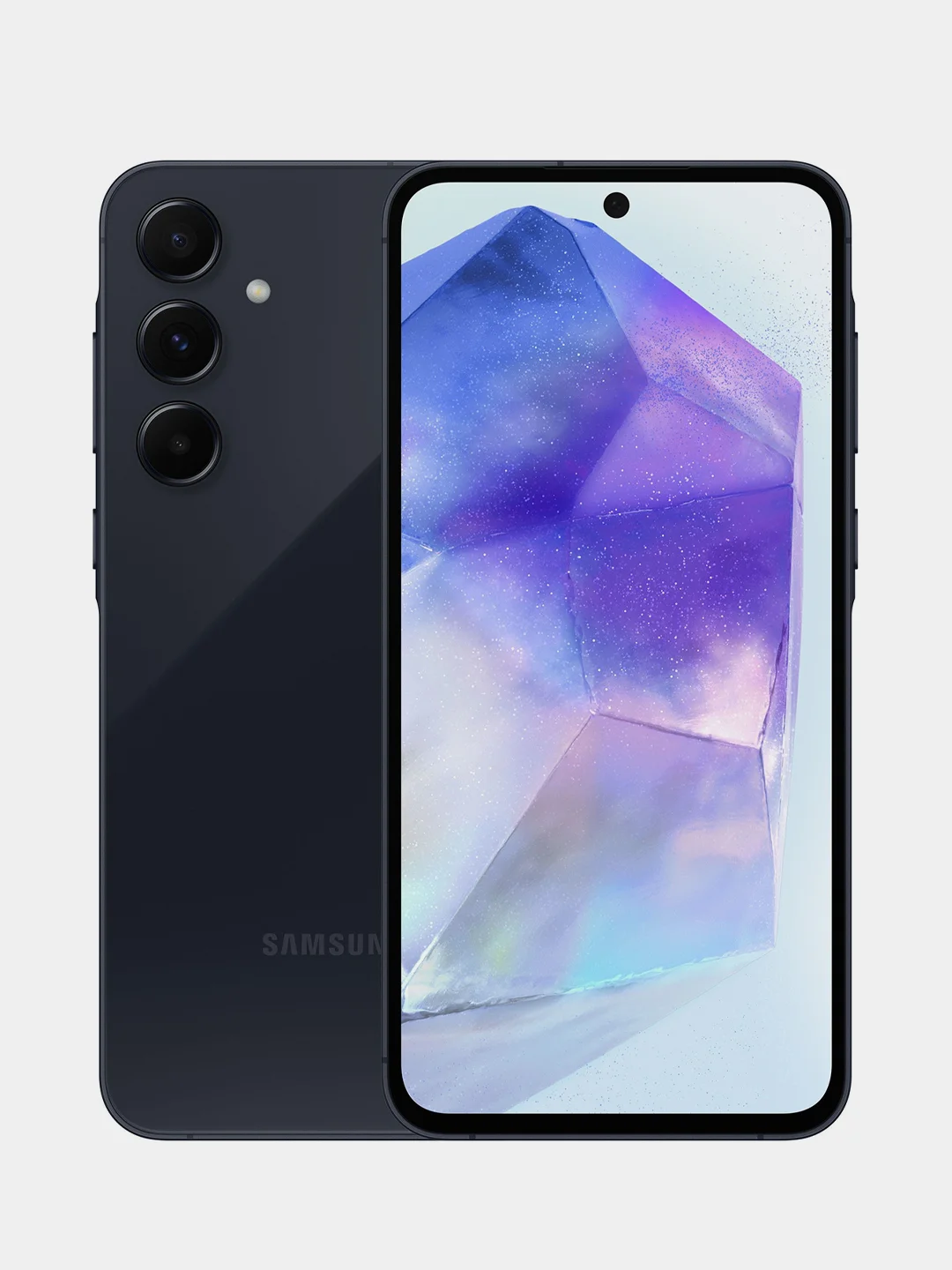 Черный смартфон Samsung Galaxy A55 8/128GB