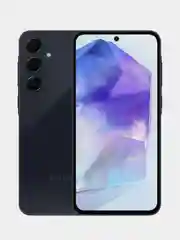 Черный смартфон Samsung Galaxy A55 8/128GB