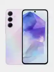 Сиреневый смартфон Samsung Galaxy A55 8/128GB