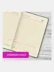Ежедневник недатированный  BRAUBERG Imperial, А5, под кожу, 160 листов, черный