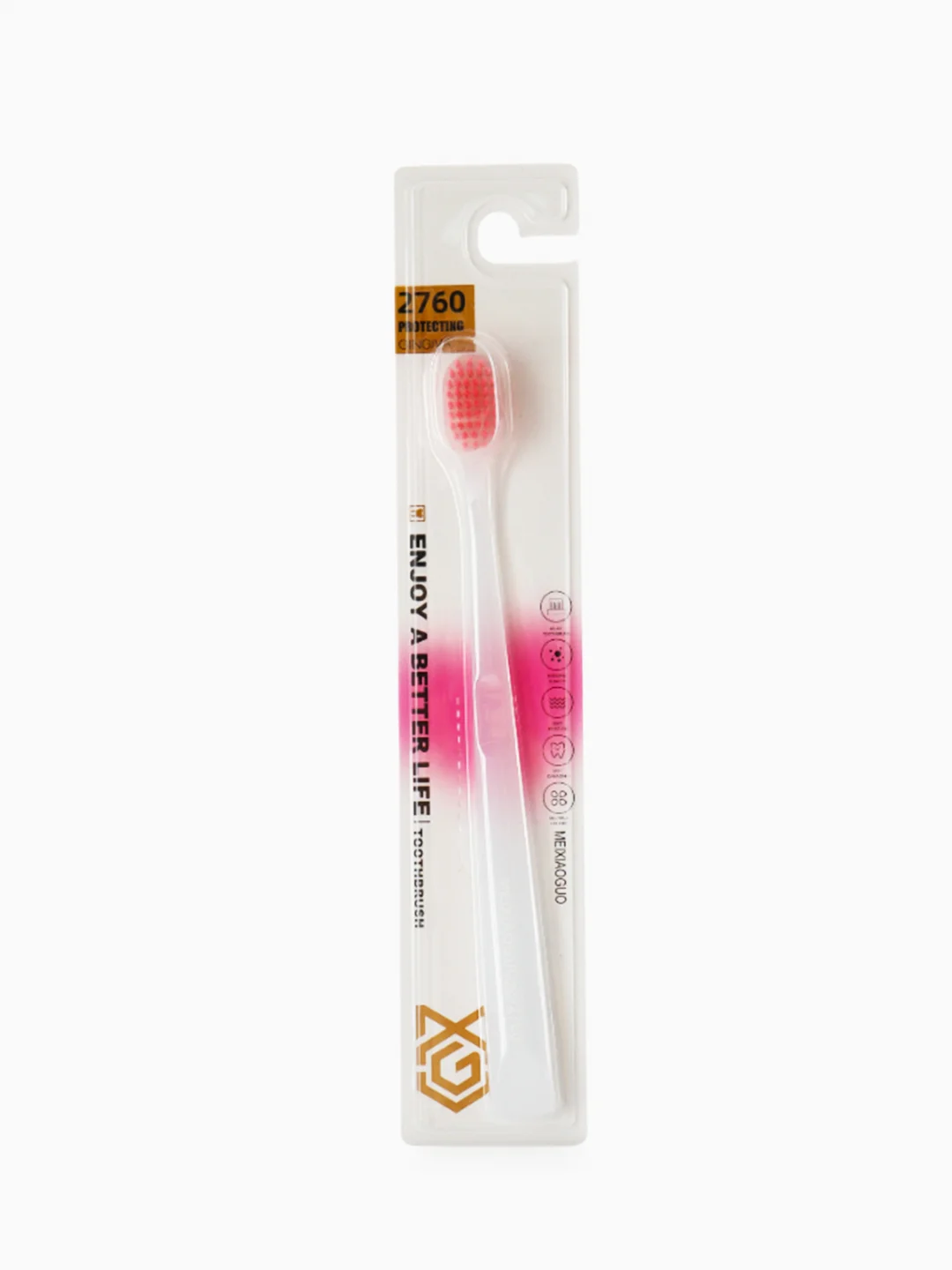 Прозрачный щетка зубная Toothbrush