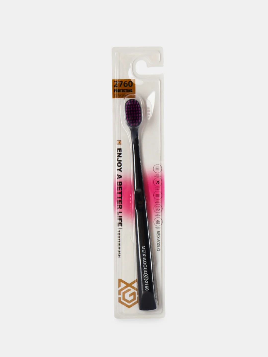 Черный щетка зубная Toothbrush