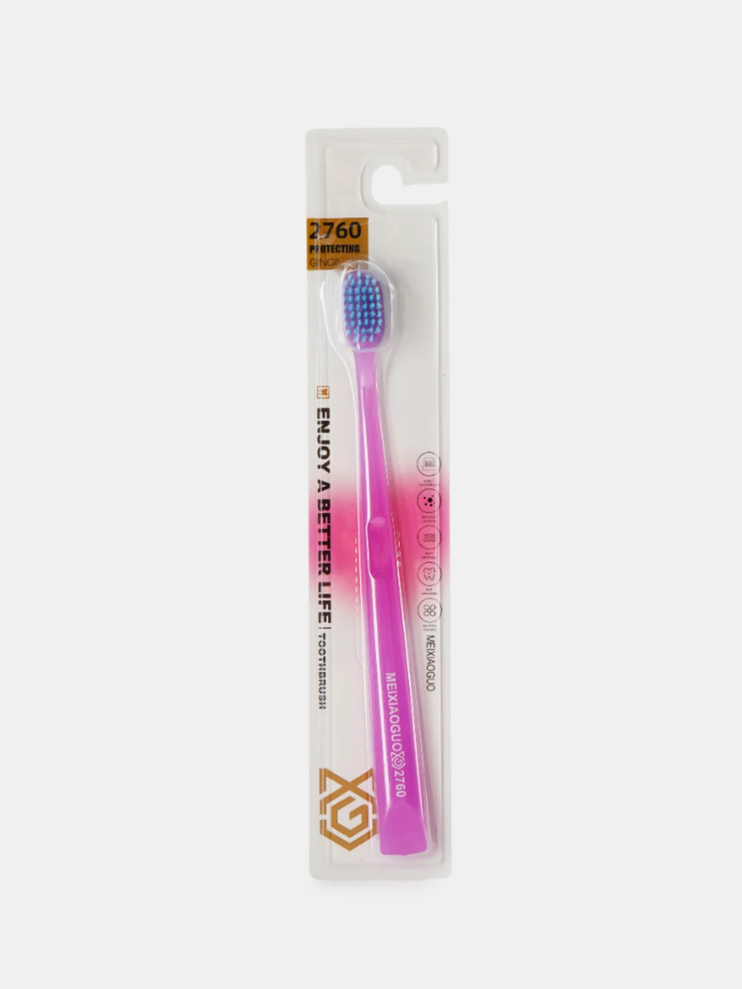 Сиреневый щетка зубная Toothbrush